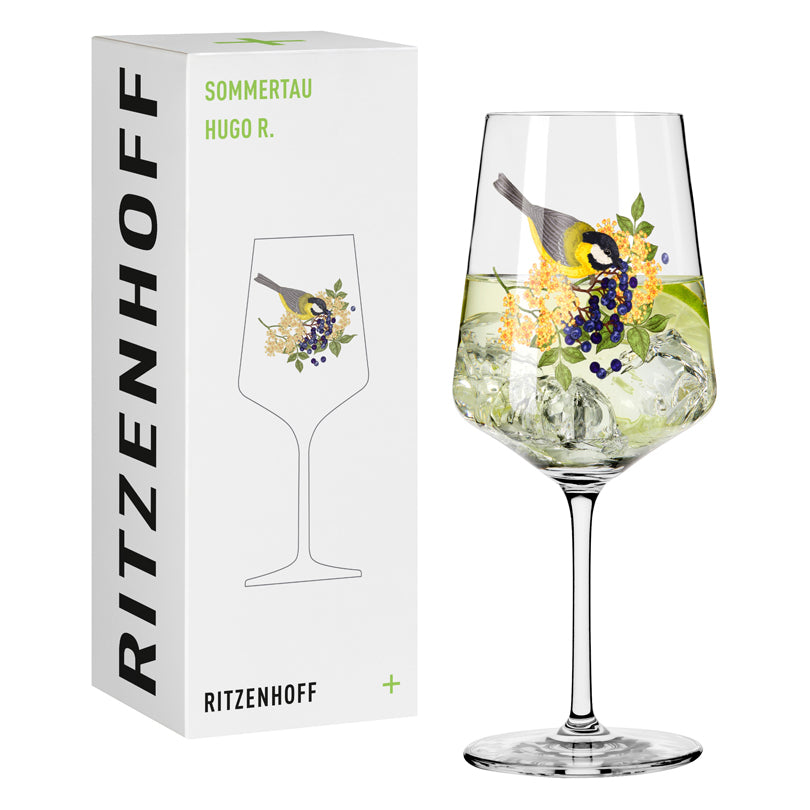 Calice aperitivo Hugo "Sommertau #15 - Design by Ritzenhoff cl 54/cm Ø8,3x22,5