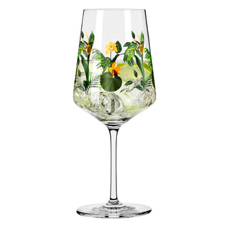 Calice aperitivo Hugo "Sommertau #16 - Design by Ritzenhoff cl 54/cm Ø8,3x22,5