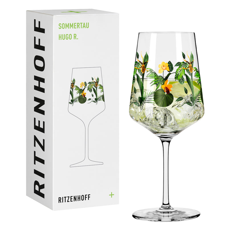 Calice aperitivo Hugo "Sommertau #16 - Design by Ritzenhoff cl 54/cm Ø8,3x22,5