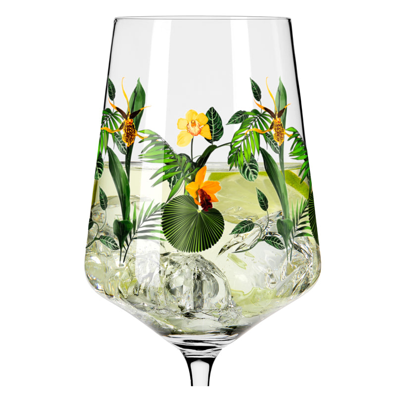 Calice aperitivo Hugo "Sommertau #16 - Design by Ritzenhoff cl 54/cm Ø8,3x22,5
