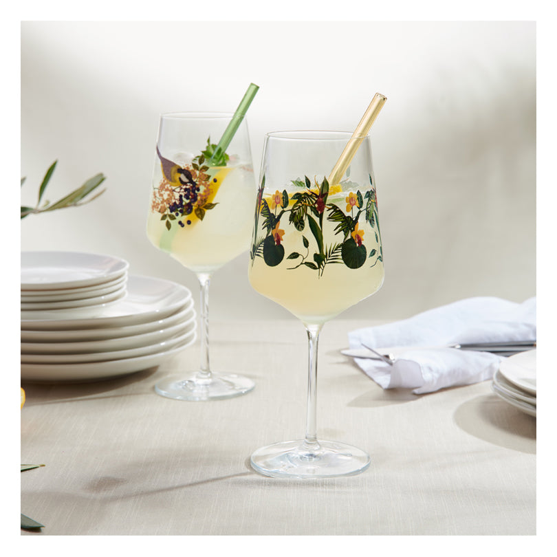 Calice aperitivo Hugo "Sommertau #16 - Design by Ritzenhoff cl 54/cm Ø8,3x22,5