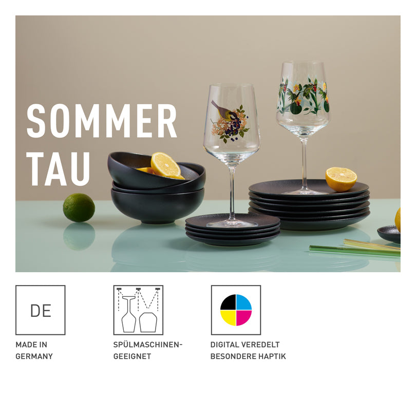 Calice aperitivo Hugo "Sommertau #16 - Design by Ritzenhoff cl 54/cm Ø8,3x22,5