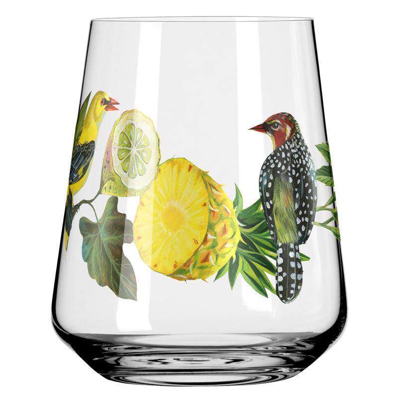 Tumbler "Allround Sommertau #1 - O. Hajek", confezione assortita da 2 pezzi cl 51/cm Ø9,3x11