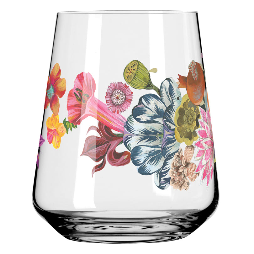 Tumbler "Allround Sommertau #1 - O. Hajek", confezione assortita da 2 pezzi cl 51/cm Ø9,3x11