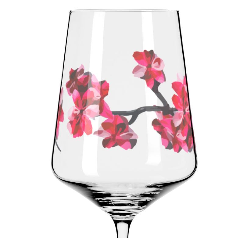 Calice Spritz "Sommersonett #6 - Vasconcelos", confezione assortita da 2 pezzi cl 54/cm Ø8,3x22,5