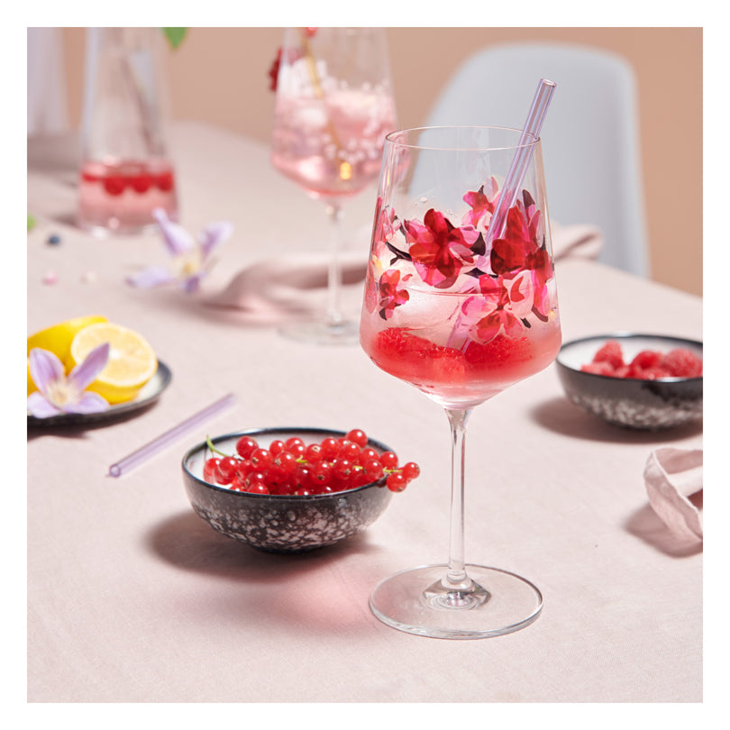 Calice Spritz "Sommersonett #6 - Vasconcelos", confezione assortita da 2 pezzi cl 54/cm Ø8,3x22,5