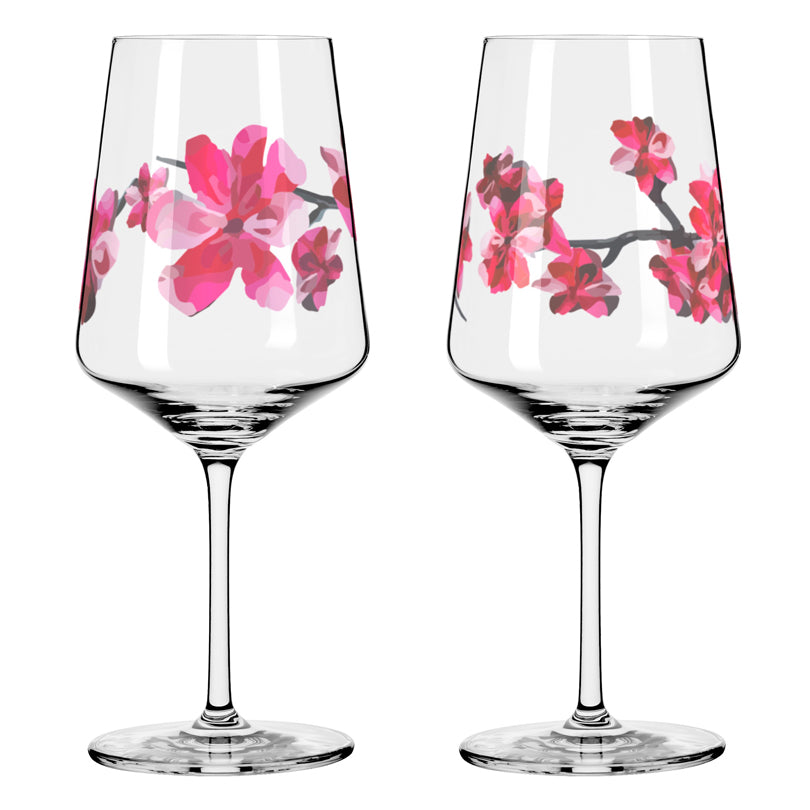 Calice Spritz "Sommersonett #6 - Vasconcelos", confezione assortita da 2 pezzi cl 54/cm Ø8,3x22,5