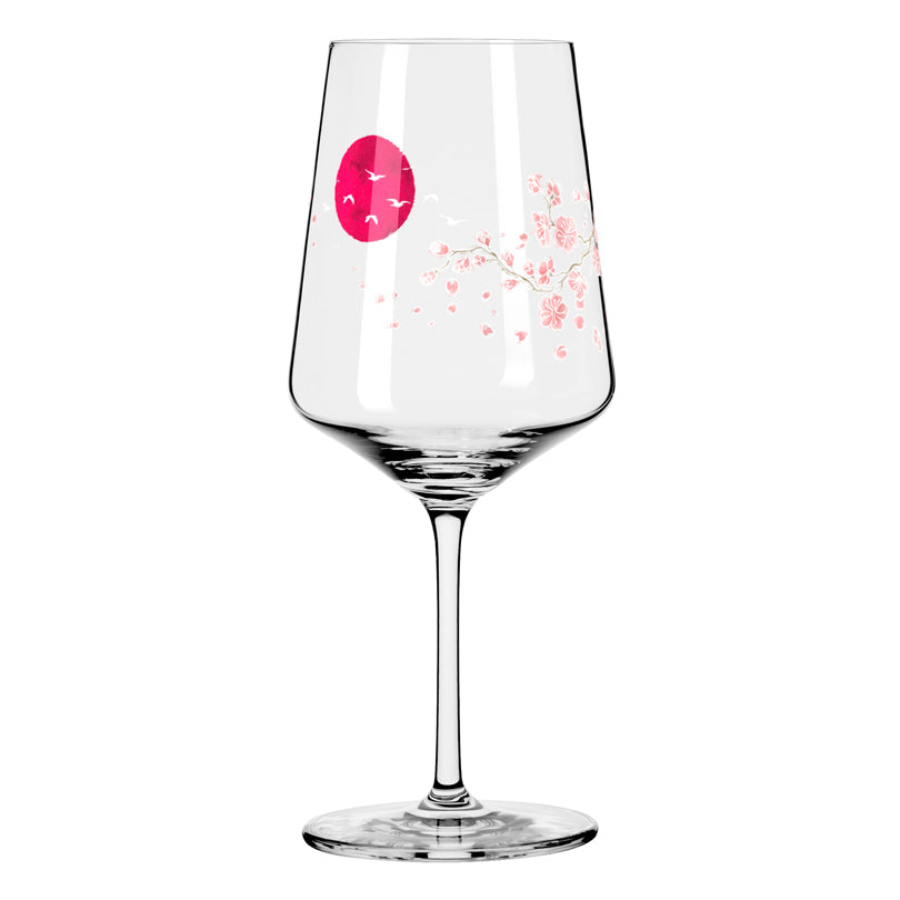 Calice Spritz "Sommersonett #7 - M. Sparschu", confezione assortita da 2 pezzi cl 54/cm Ø8,3x22,5