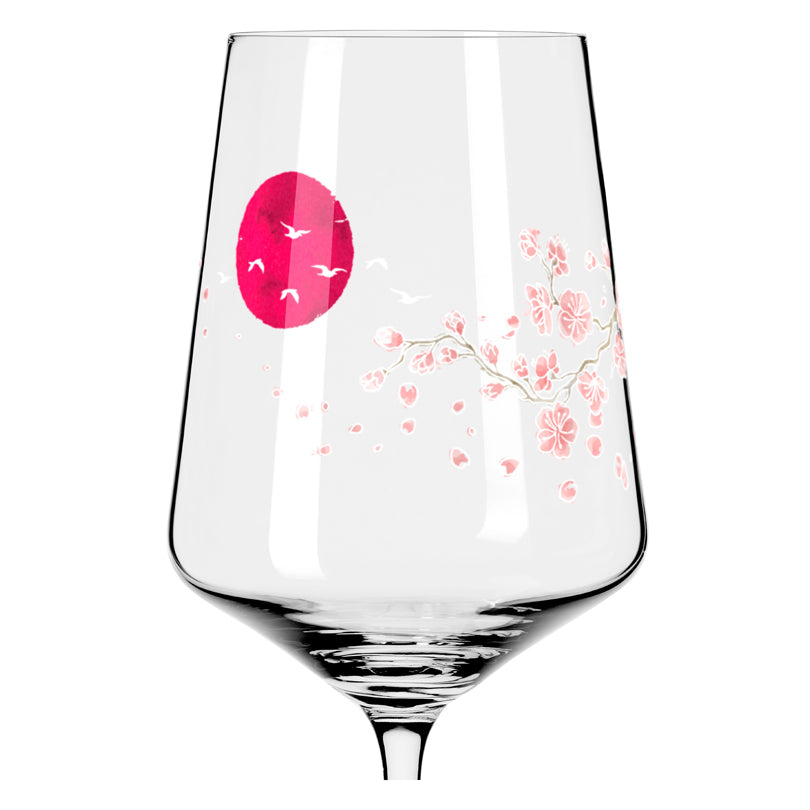 Calice Spritz "Sommersonett #7 - M. Sparschu", confezione assortita da 2 pezzi cl 54/cm Ø8,3x22,5