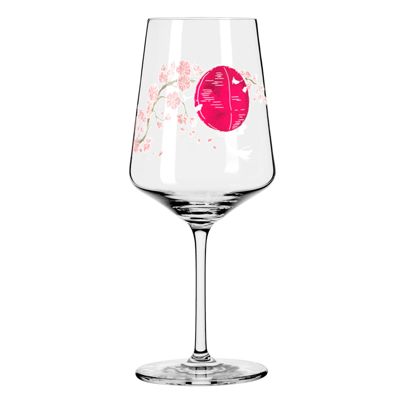 Calice Spritz "Sommersonett #7 - M. Sparschu", confezione assortita da 2 pezzi cl 54/cm Ø8,3x22,5