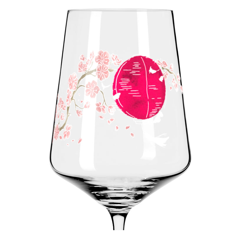 Calice Spritz "Sommersonett #7 - M. Sparschu", confezione assortita da 2 pezzi cl 54/cm Ø8,3x22,5