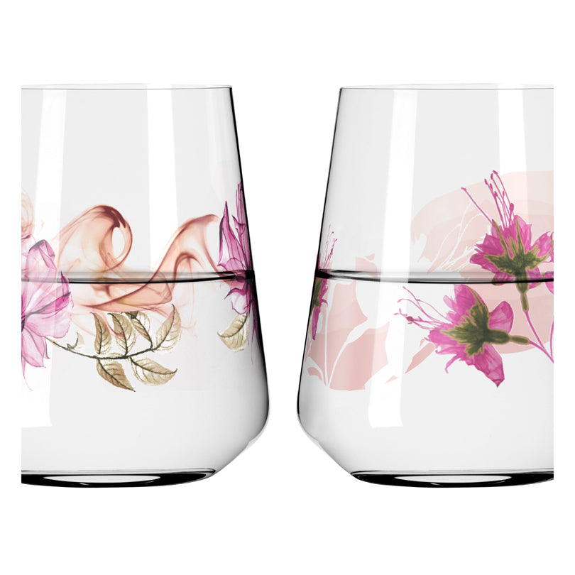 Tumbler "Allround Sommersonett #1 - Von Rüden & Eikler", confezione assortita da 2 pezzi cl 51/cm Ø9,3x11