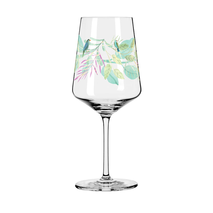 Calice aperitivo Hugo "Sommertau #17 - A. D'Amdrea" cl 54/cm Ø8x22,5