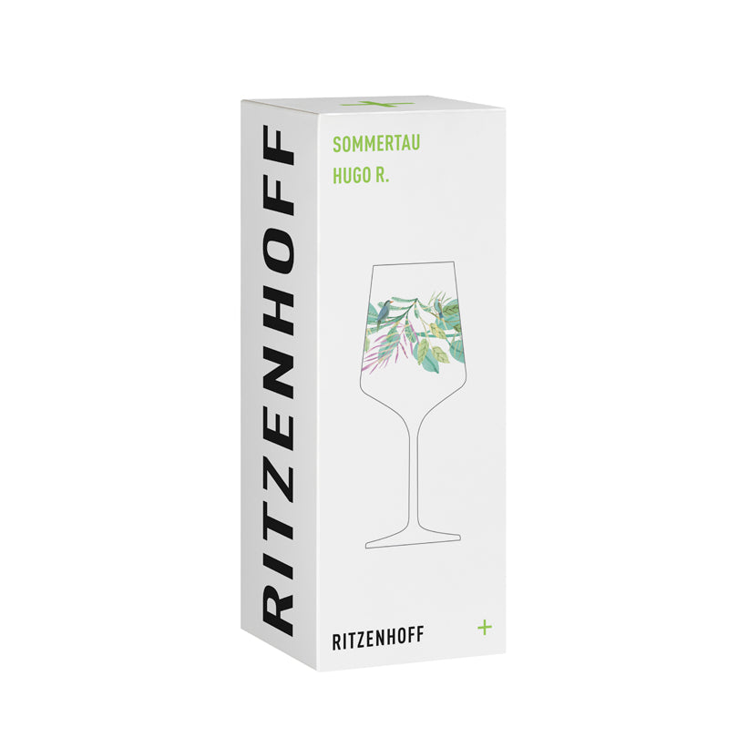 Calice aperitivo Hugo "Sommertau #17 - A. D'Amdrea" cl 54/cm Ø8x22,5