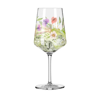 Calice aperitivo Hugo "Sommertau #18 - A. D'Amdrea" cl 54/cm Ø8x22,5