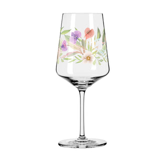 Calice aperitivo Hugo "Sommertau #18 - A. D'Amdrea" cl 54/cm Ø8x22,5