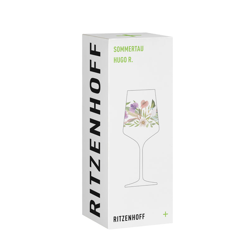 Calice aperitivo Hugo "Sommertau #18 - A. D'Amdrea" cl 54/cm Ø8x22,5