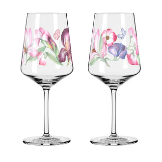 Calice Spritz "Sommersonett #8 - D. Tage", confezione assortita da 2 pezzi cl 54/cm Ø8x22,5