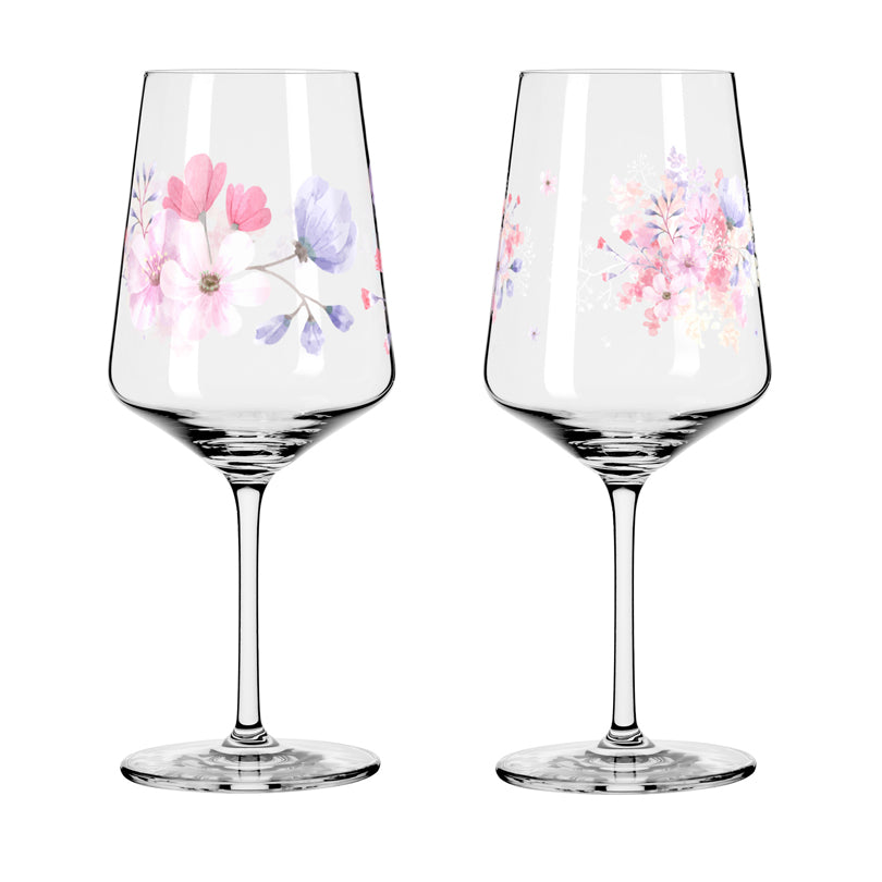 Calice Spritz "Sommersonett #9 - T. Kuhlmann", confezione assortita da 2 pezzi cl 54/cm Ø8x22,5