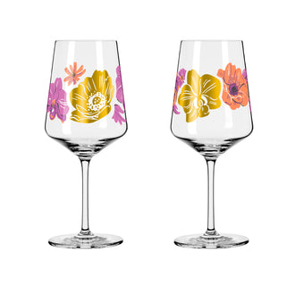 Calice aperitivo Aperizzo "Sommerrausch Deluxe #19 - J. Kay", confezione assortita da 2 pezzi cl 54/cm Ø8,3x22,5