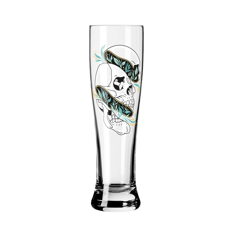 Bicchiere birra Weizen "Brauchzeit #29 - I.Macarthur" cl 65/cm Ø7,5x25,4
