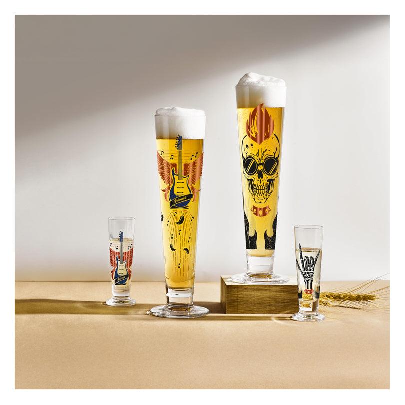 Calice birra "Heldenfest #17 - A. Behnke" cl 39/cm Ø7,5x25