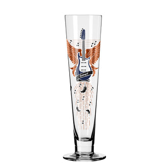 Calice birra "Heldenfest #17 - A. Behnke" cl 39/cm Ø7,5x25