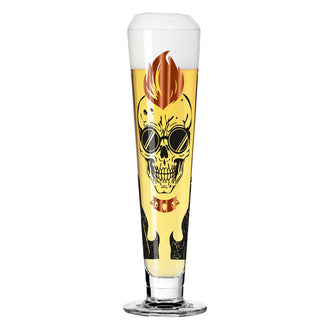 Calice birra "Heldenfest #18 - Sprenger-Pieper" cl 39/cm Ø7,5x25