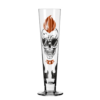 Calice birra "Heldenfest #18 - Sprenger-Pieper" cl 39/cm Ø7,5x25