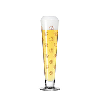 Calice birra "Heldenfest #18 - Albini" cl 39/cm Ø7,5x25