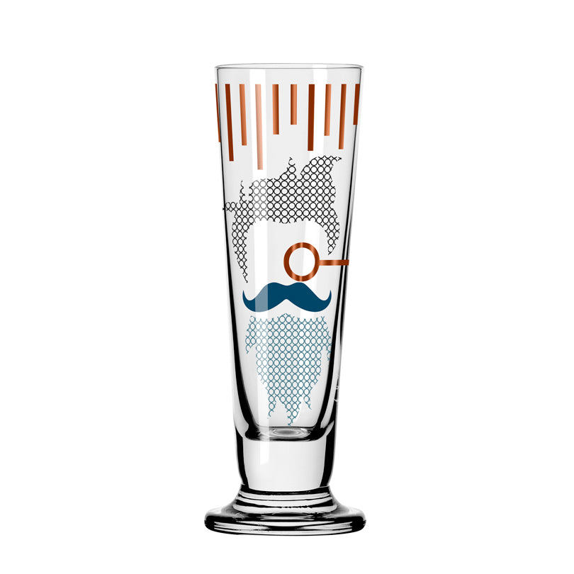 Bicchiere grappa "Heldenfest #10 - Kordes" cl 5/cm Ø3,5x11,3