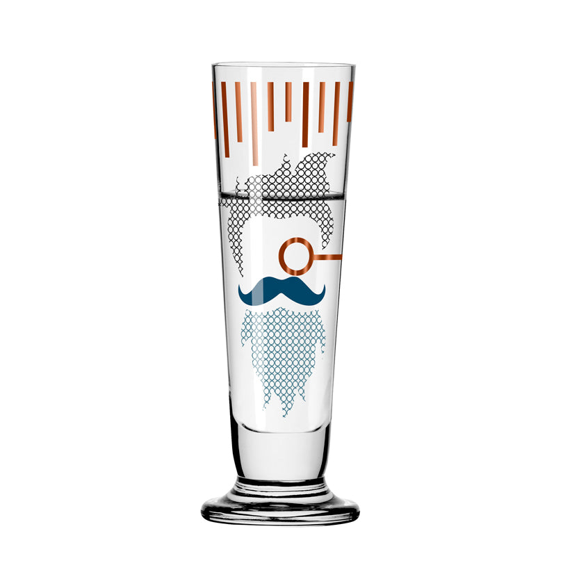Bicchiere grappa "Heldenfest #10 - Kordes" cl 5/cm Ø3,5x11,3