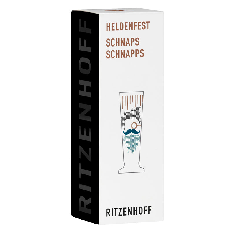 Bicchiere grappa "Heldenfest #10 - Kordes" cl 5/cm Ø3,5x11,3