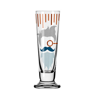 Bicchiere grappa "Heldenfest #10 - Kordes" cl 5/cm Ø3,5x11,3