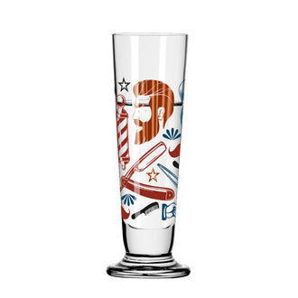 Bicchiere grappa "Heldenfest #11 - Buss" cl 5/cm Ø3,5x11,3