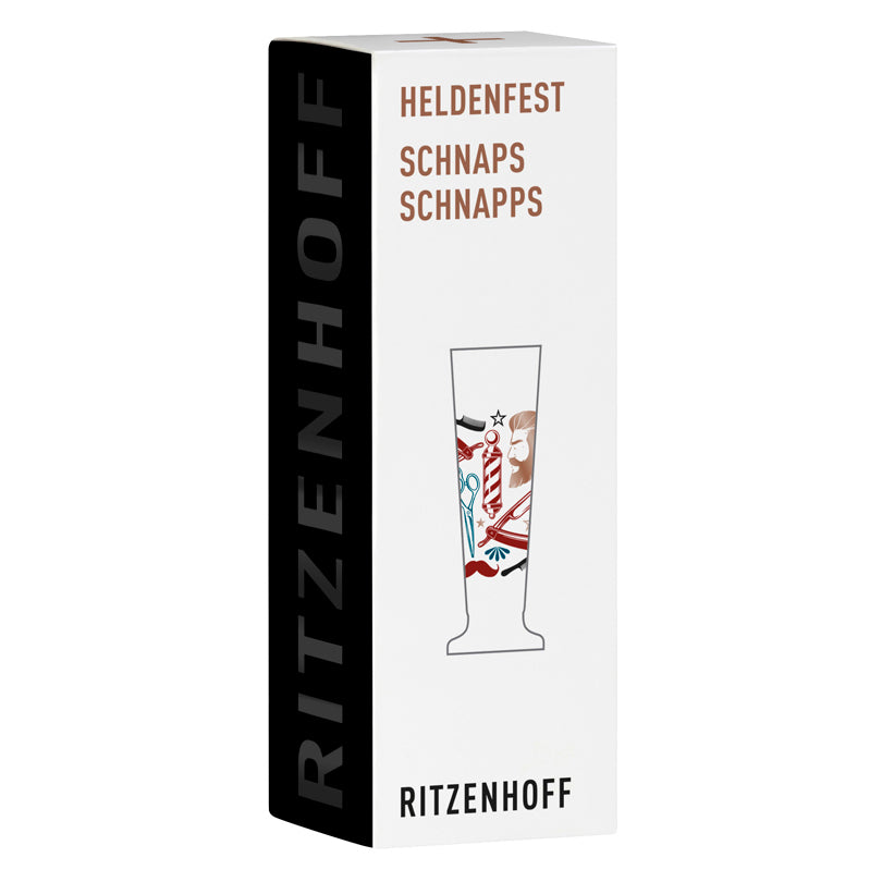 Bicchiere grappa "Heldenfest #11 - Buss" cl 5/cm Ø3,5x11,3