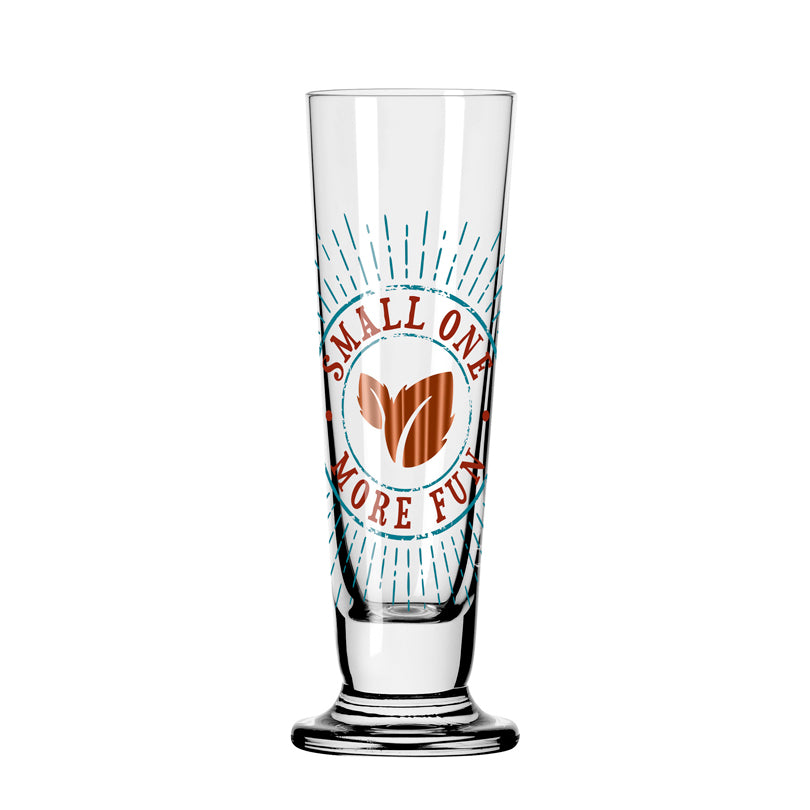 Bicchiere grappa "Heldenfest #12 - Buss" cl 5/cm Ø3,5x11,3