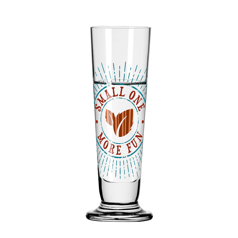 Bicchiere grappa "Heldenfest #12 - Buss" cl 5/cm Ø3,5x11,3