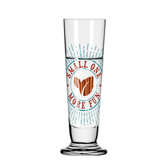 Bicchiere grappa "Heldenfest #12 - Buss" cl 5/cm Ø3,5x11,3