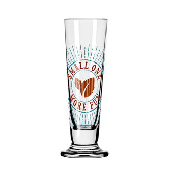 Bicchiere grappa "Heldenfest #12 - Buss" cl 5/cm Ø3,5x11,3