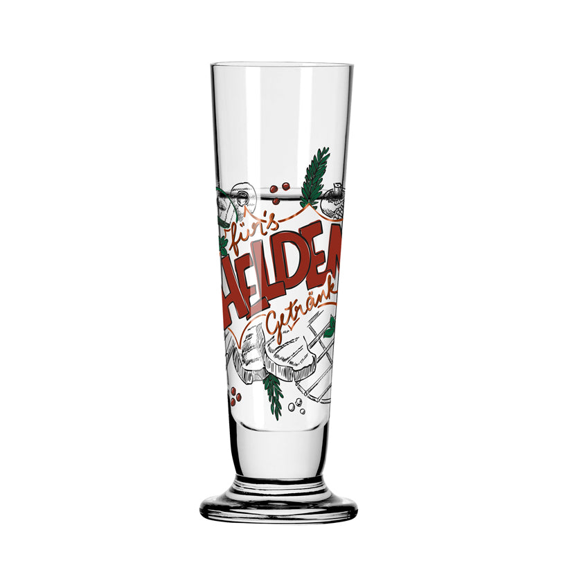 Bicchiere grappa "Heldenfest #13 - Stein" cl 5/cm Ø3,5x11,3