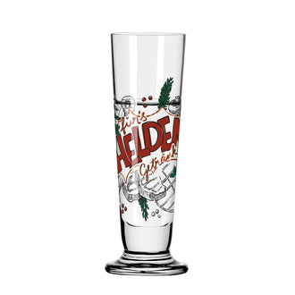 Bicchiere grappa "Heldenfest #13 - Stein" cl 5/cm Ø3,5x11,3