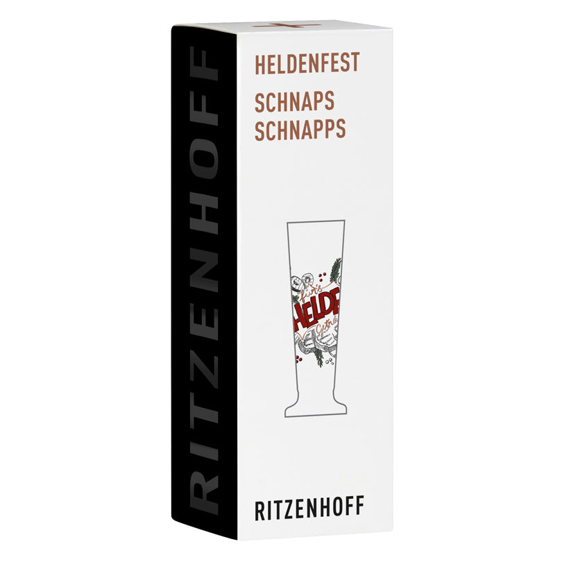 Bicchiere grappa "Heldenfest #13 - Stein" cl 5/cm Ø3,5x11,3
