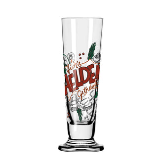 Bicchiere grappa "Heldenfest #13 - Stein" cl 5/cm Ø3,5x11,3
