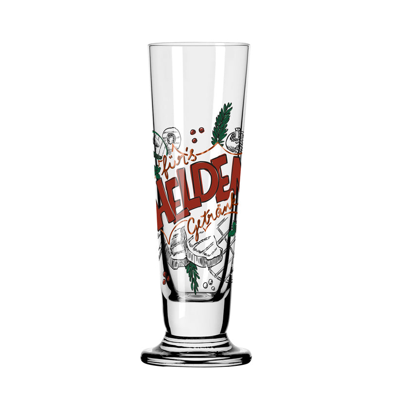 Bicchiere grappa "Heldenfest #13 - Stein" cl 5/cm Ø3,5x11,3