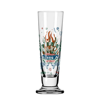 Bicchiere grappa "Heldenfest #14 - 2Percent" cl 5/cm Ø3,5x11,3