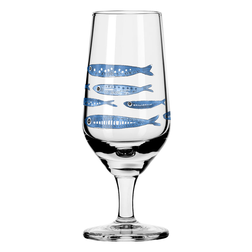 Bicchiere grappa "Brauchzeit #2 - D. Garreton", confezione 2 pezzi cl 6/cm Ø3,1x10,4