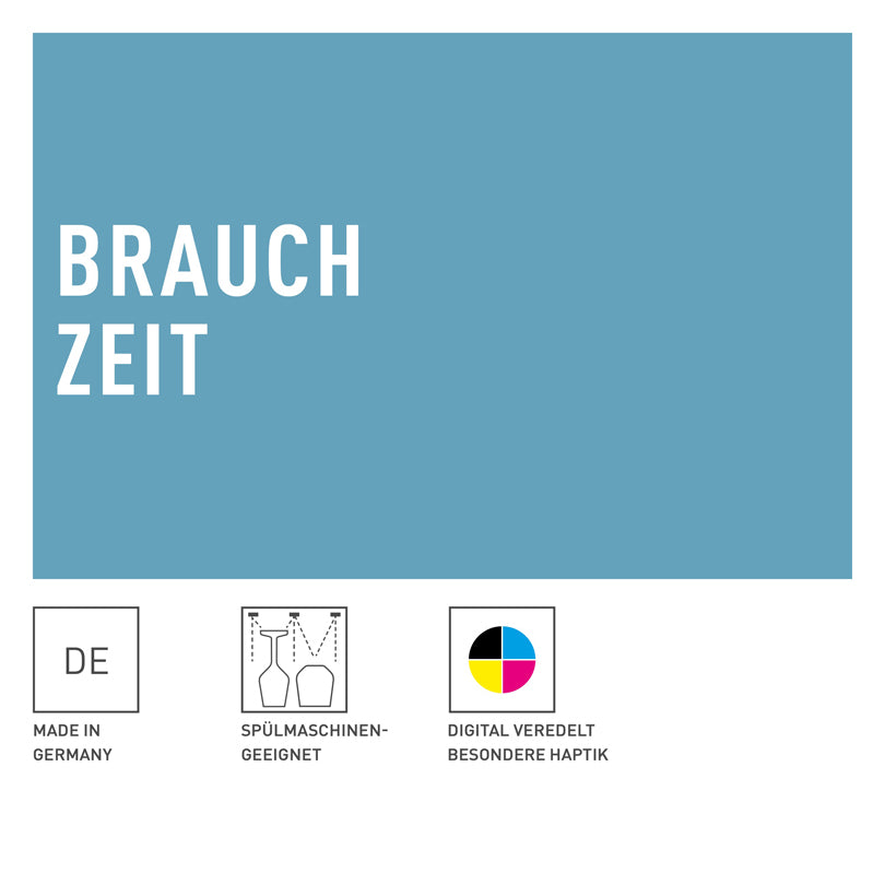 Bicchiere grappa "Brauchzeit #2 - D. Garreton", confezione 2 pezzi cl 6/cm Ø3,1x10,4