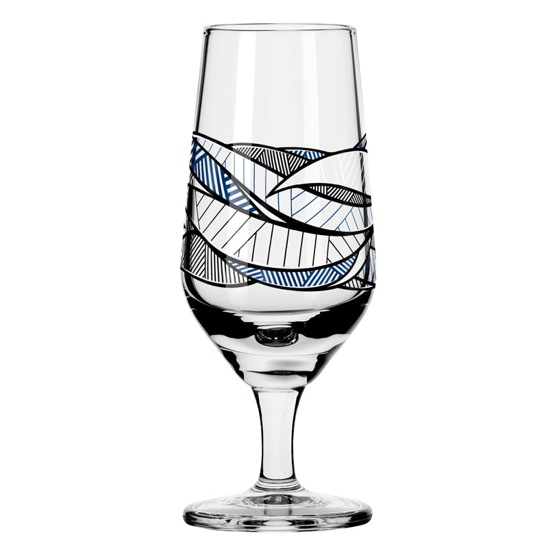 Bicchiere grappa "Brauchzeit #3 - A. Preis", confezione 2 pezzi cl 6/cm Ø3,1x10,4