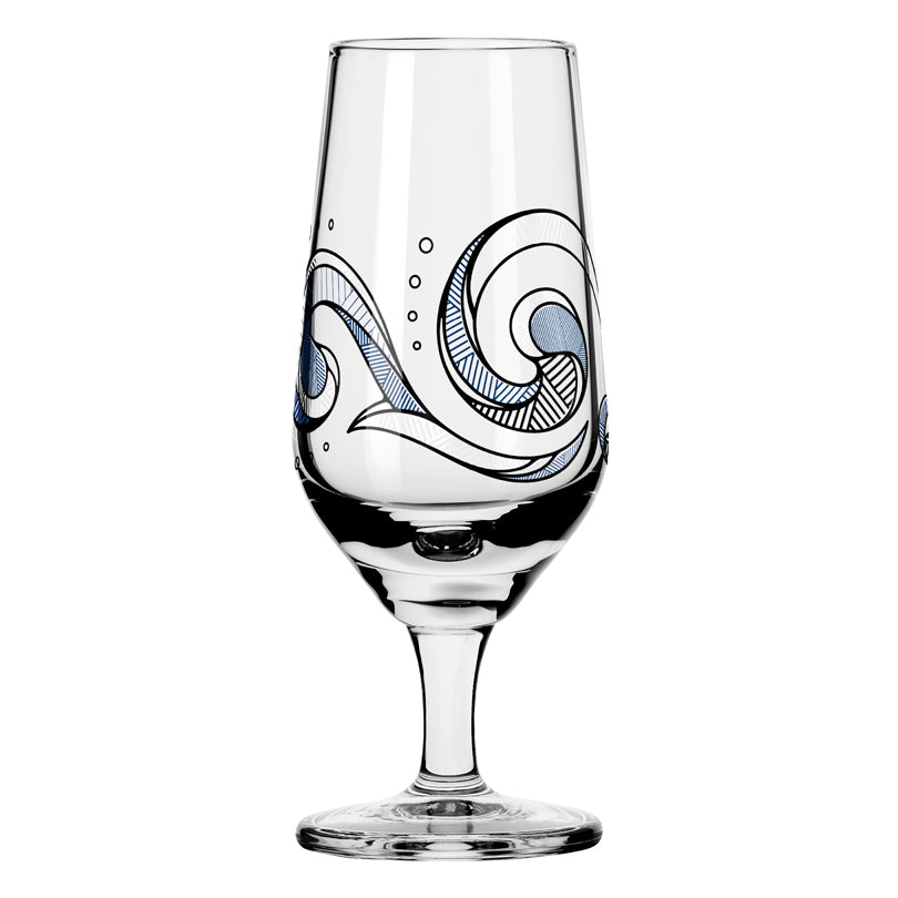 Bicchiere grappa "Brauchzeit #3 - A. Preis", confezione 2 pezzi cl 6/cm Ø3,1x10,4